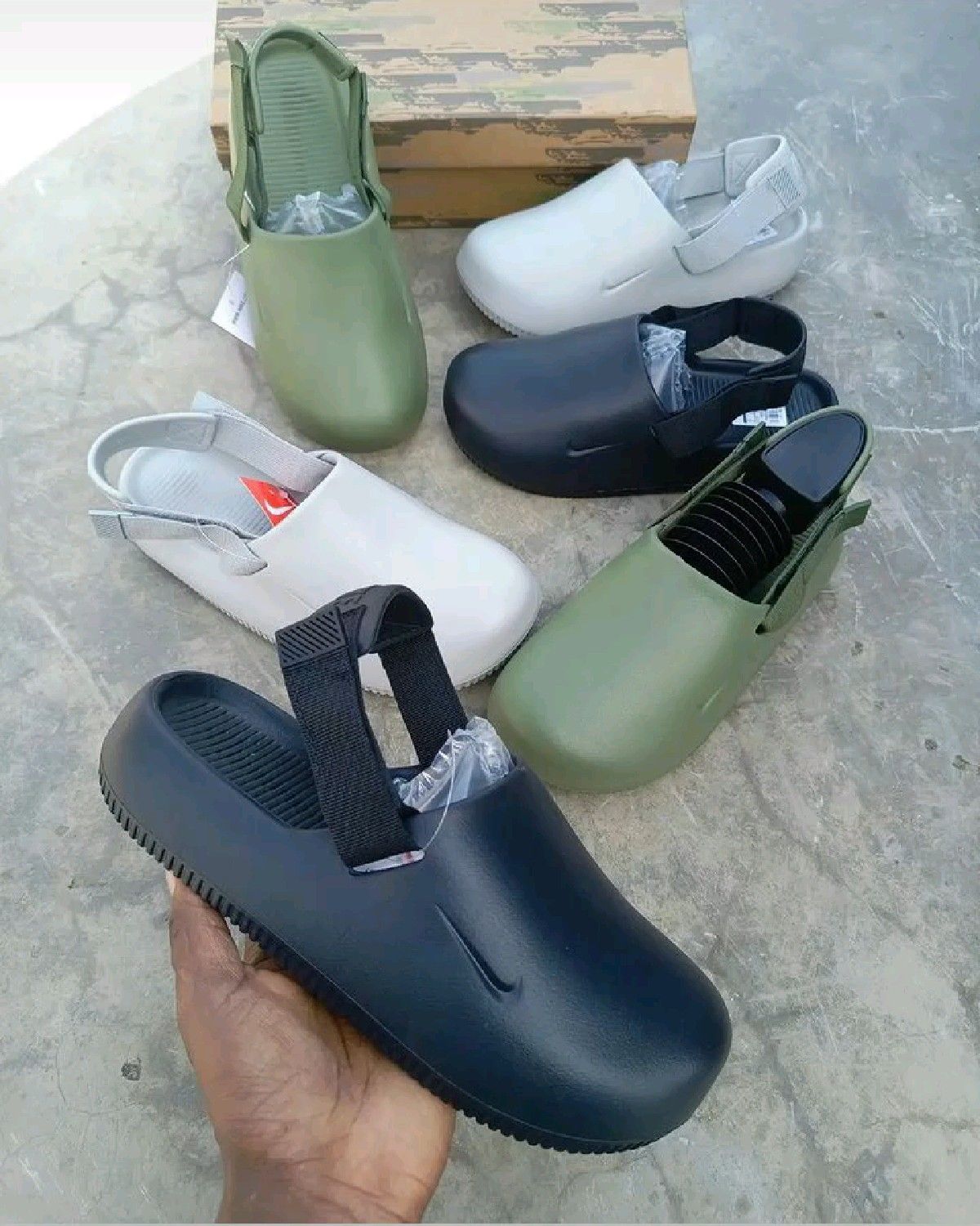 Crocs Nike Original