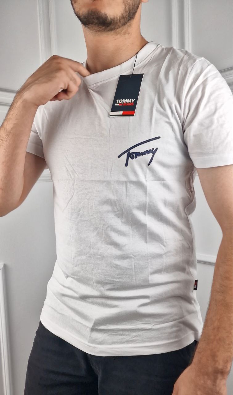 pack 3 T-shirt tommy 100% coton