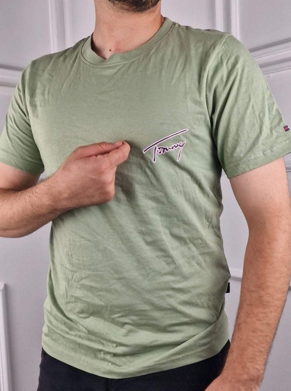 pack 3 T-shirt tommy 100% coton