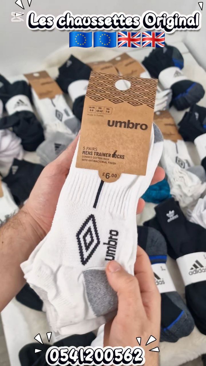 PACK 10 chaussettes Antibacterient Original